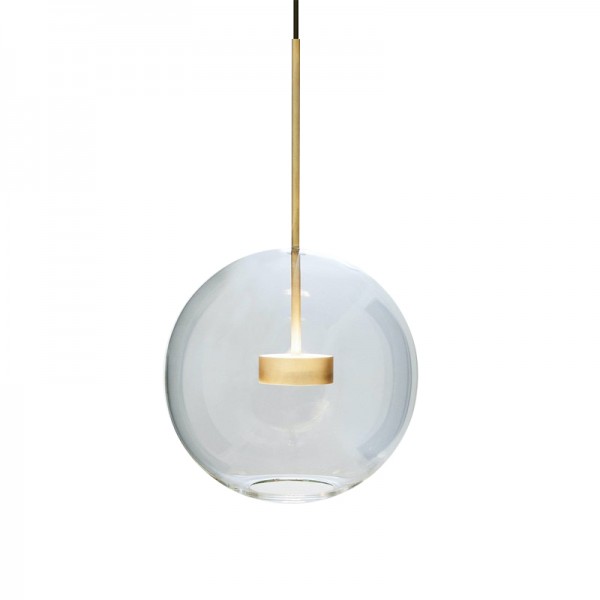 Glass LED Soap Bubble Pendant Lamp