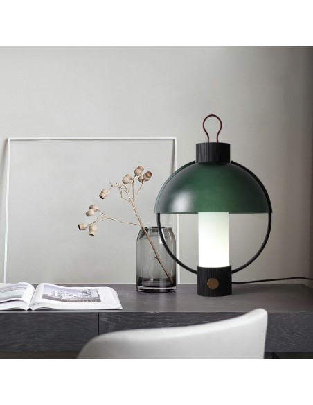 Art Portable Table Lamp