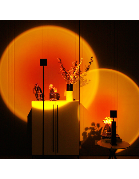Sunset Light Projector Led Table Lamp