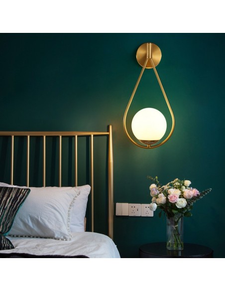 Copper Creative Wall Lamp