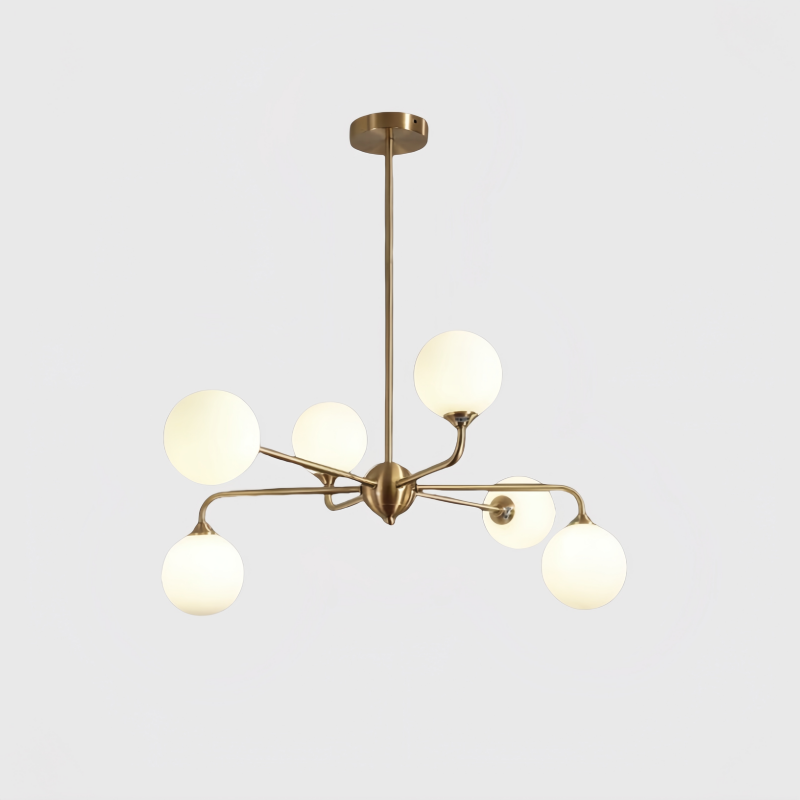 LUXURY Glass Ball Chandelier | Chandelier
